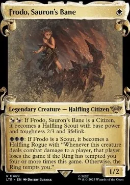 Frodo, Sauron's Bane