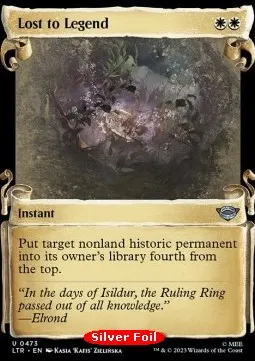 Lost to Legend