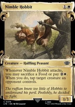 Nimble Hobbit