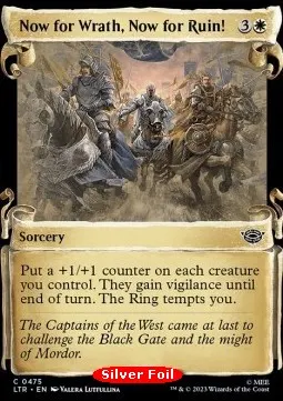 Now for Wrath, Now for Ruin!