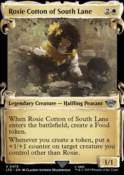 Rosie Cotton of South Lane