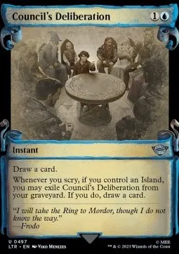 Council's Deliberation