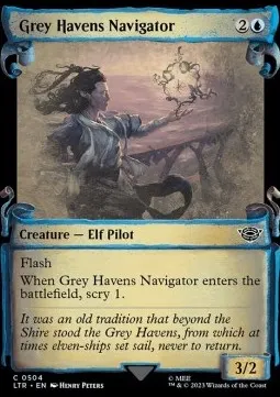 Grey Havens Navigator