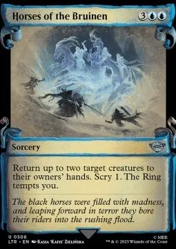 Horses of the Bruinen
