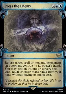 Press the Enemy