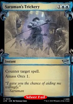 Saruman's Trickery