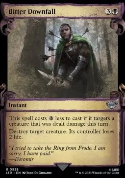 Bitter Downfall