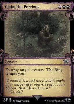 Claim the Precious