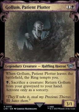 Gollum, Patient Plotter