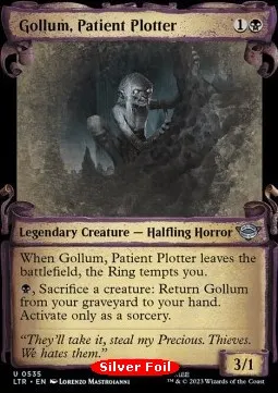 Gollum, Patient Plotter