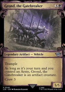 Grond, the Gatebreaker