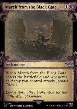 March from the Black Gate