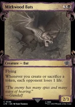 Mirkwood Bats