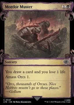 Mordor Muster