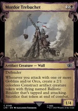 Mordor Trebuchet