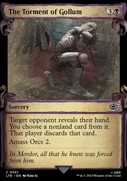 The Torment of Gollum