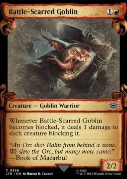 Battle-Scarred Goblin