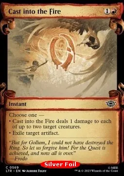Cast into the Fire