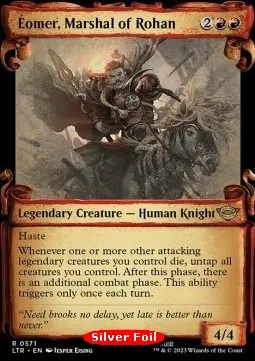 Éomer, Marshal of Rohan