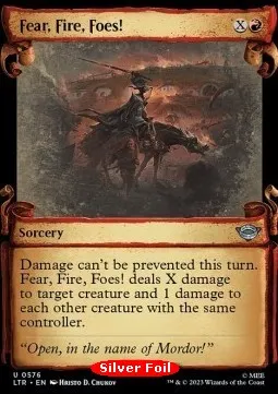 Fear, Fire, Foes!