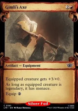 Gimli's Axe