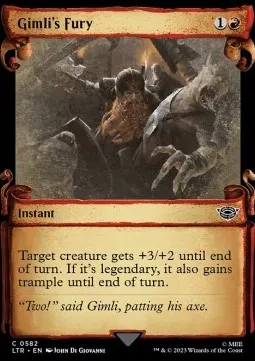 Gimli's Fury