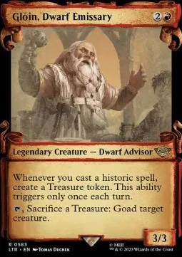 Glóin, Dwarf Emissary