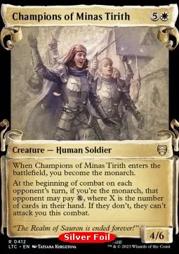 Champions of Minas Tirith