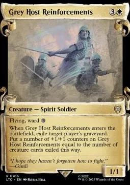 Grey Host Reinforcements