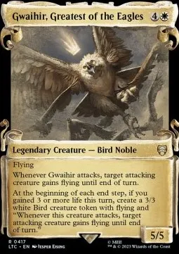 Gwaihir, Greatest of the Eagles