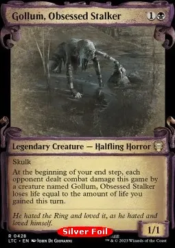 Gollum, Obsessed Stalker