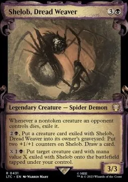 Shelob, Dread Weaver