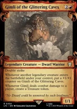 Gimli of the Glittering Caves