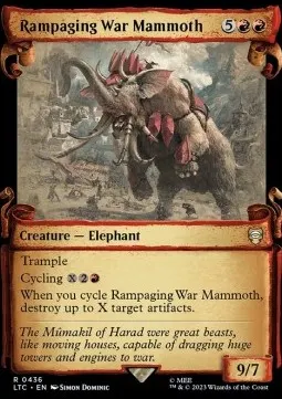 Rampaging War Mammoth