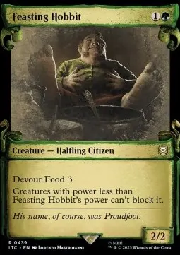Feasting Hobbit