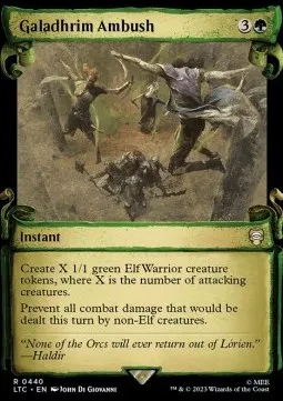 Galadhrim Ambush
