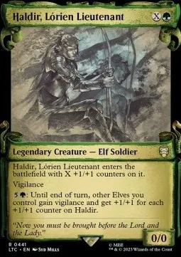 Haldir, Lórien Lieutenant