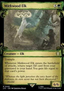 Mirkwood Elk