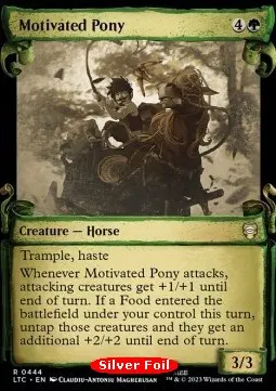 Motivated Pony