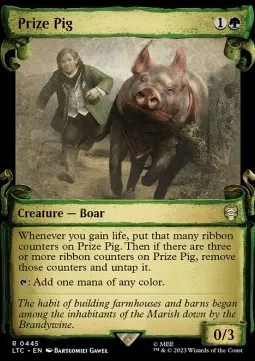 Prize Pig