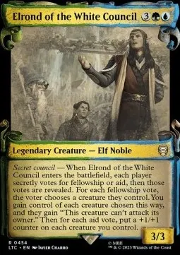 Elrond of the White Council