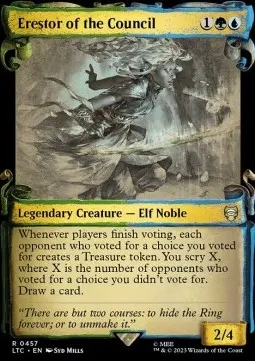Erestor of the Council