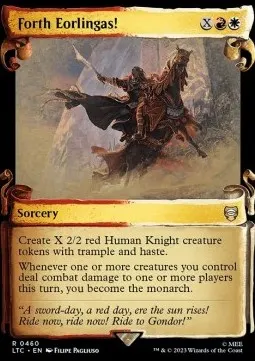 Forth Eorlingas!