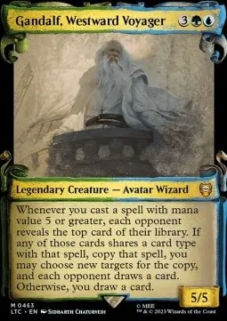 Gandalf, Westward Voyager