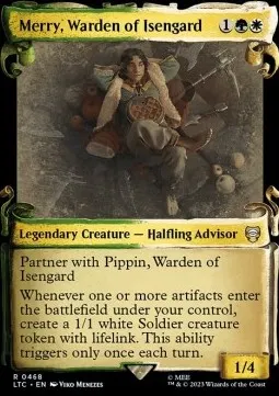 Merry, Warden of Isengard