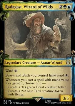 Radagast, Wizard of Wilds
