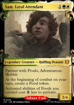 Sam, Loyal Attendant