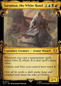 Saruman, the White Hand