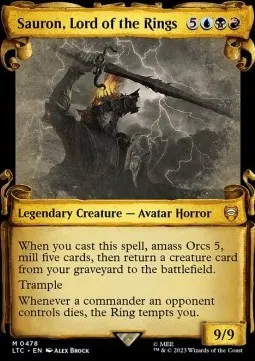 Sauron, Lord of the Rings