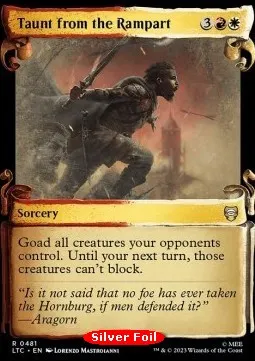 Taunt from the Rampart